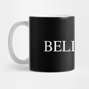 Ghost Believer Mug